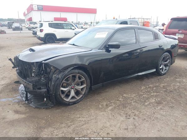 2019 DODGE CHARGER GT RWD
