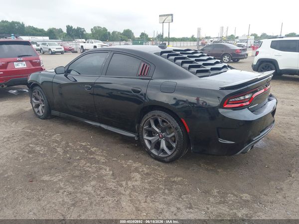 2019 DODGE CHARGER GT RWD