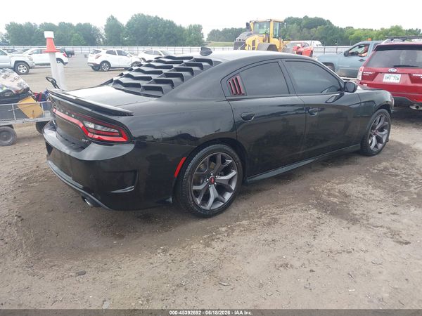 2019 DODGE CHARGER GT RWD
