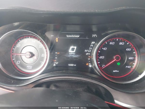 2019 DODGE CHARGER GT RWD