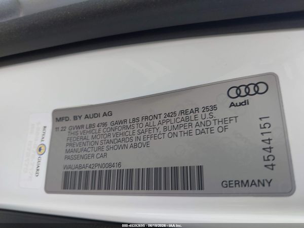 2023 AUDI A4