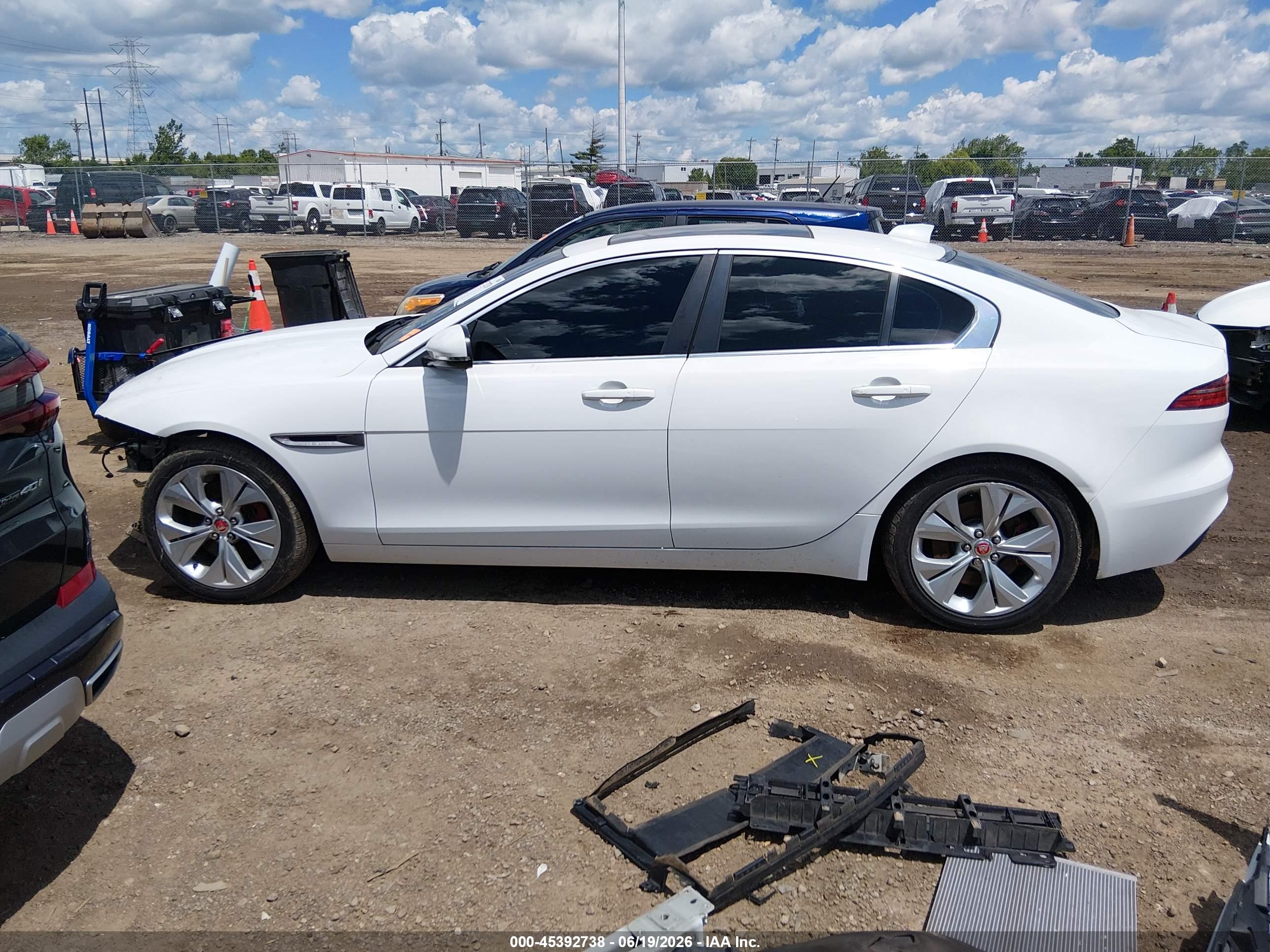 2020 JAGUAR XE S AWD AUTOMATIC