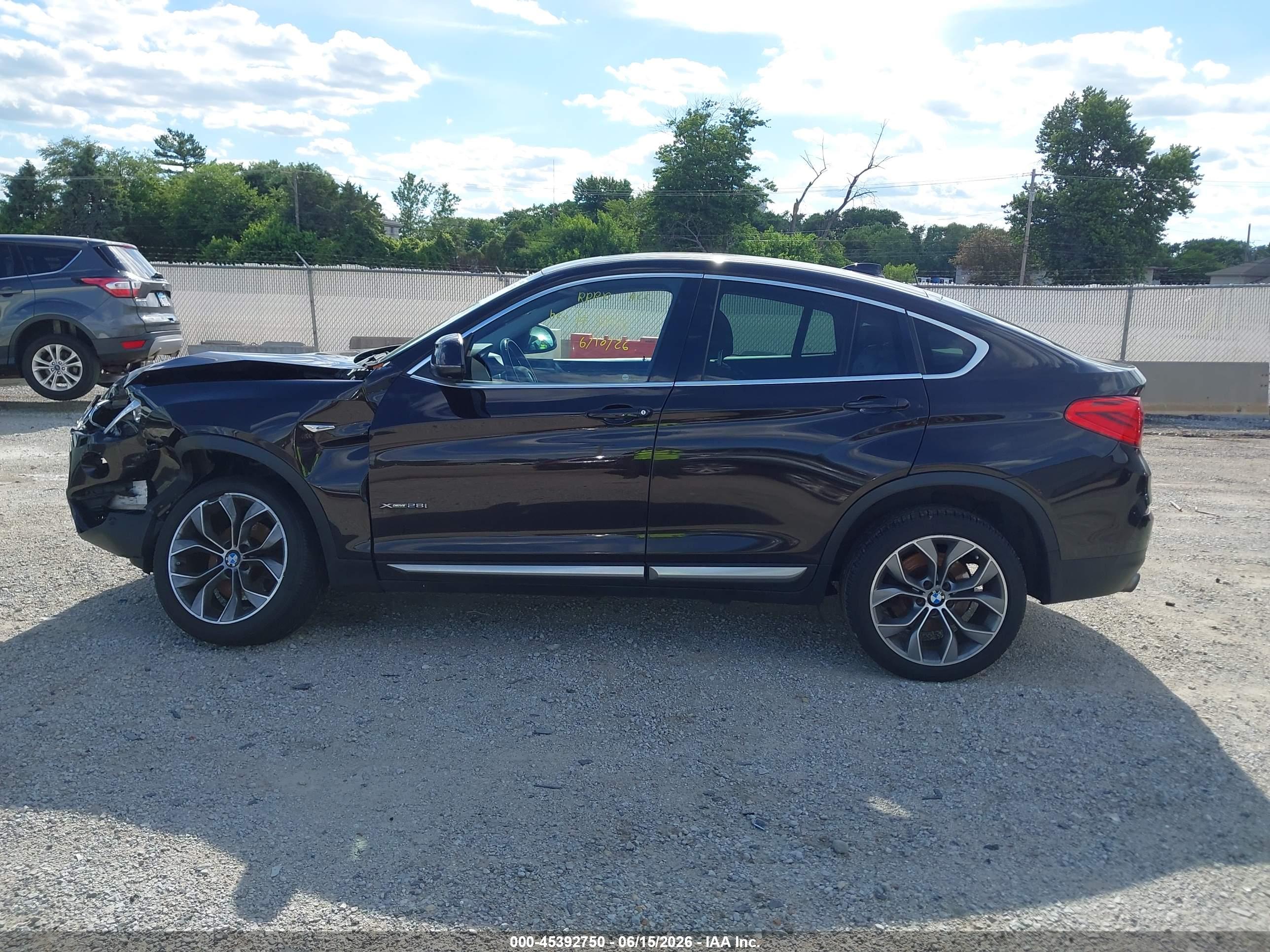 2015 BMW X4 XDRIVE28I
