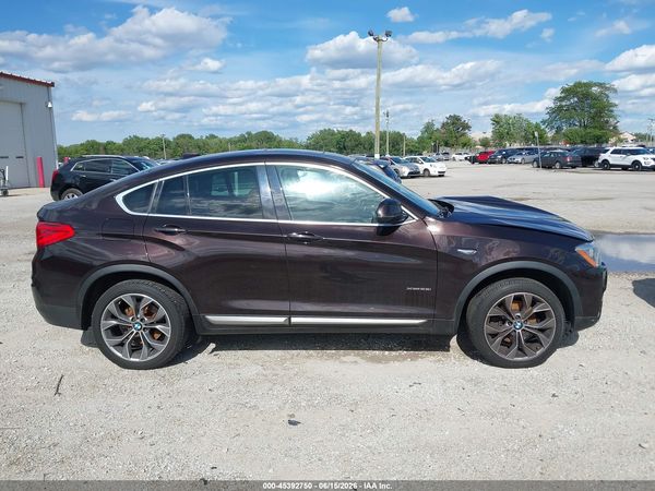 2015 BMW X4 XDRIVE28I