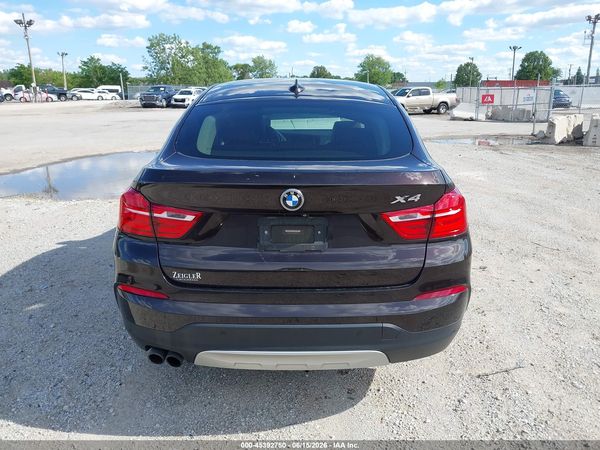 2015 BMW X4 XDRIVE28I