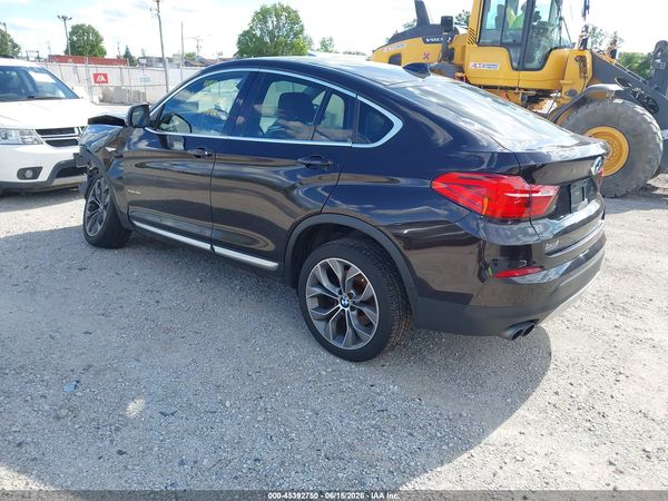2015 BMW X4 XDRIVE28I