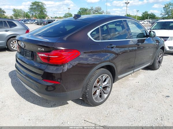 2015 BMW X4 XDRIVE28I