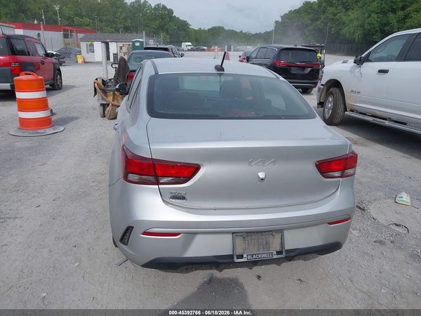 2023 KIA RIO S