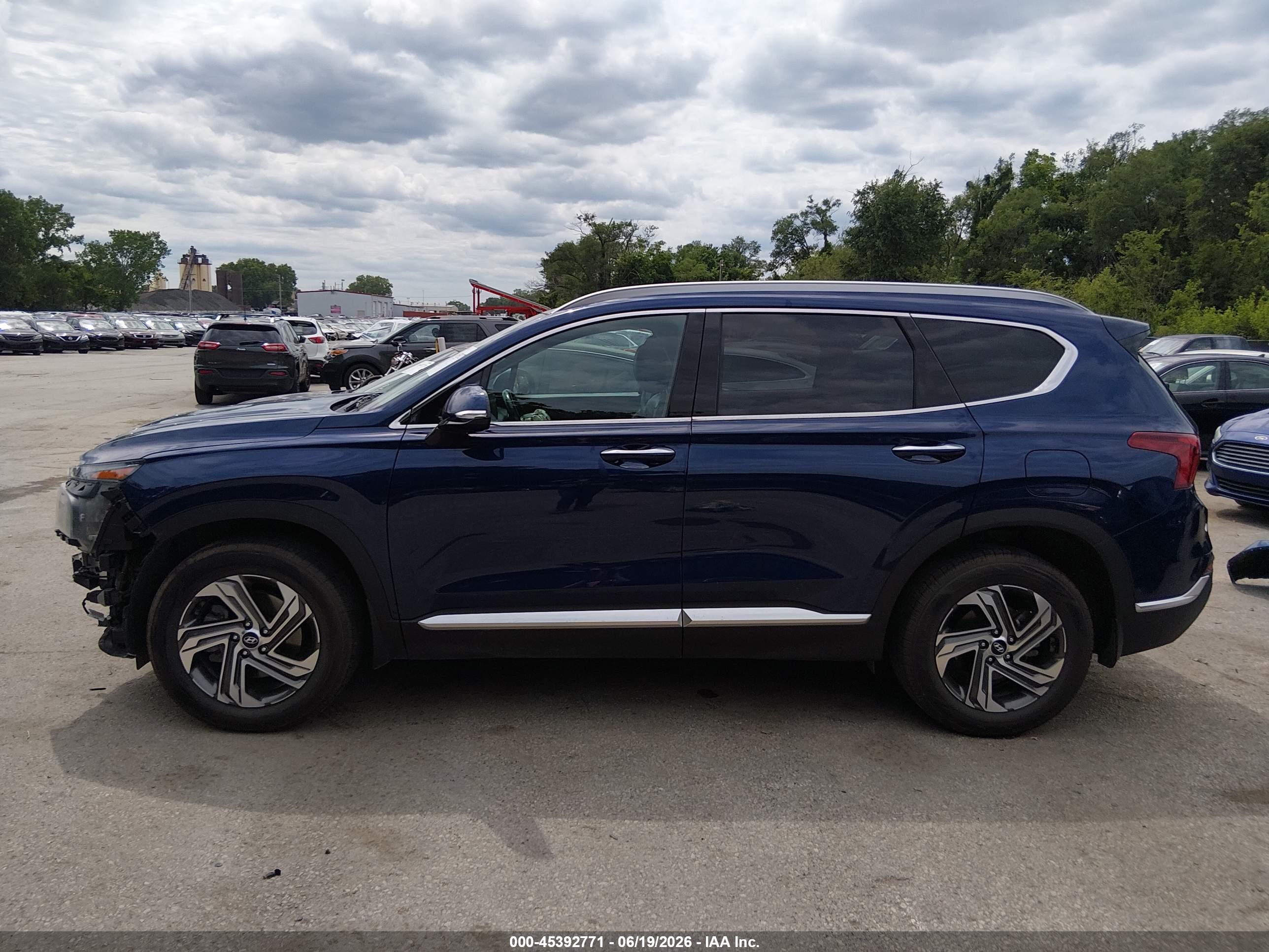 2022 HYUNDAI SANTA FE SEL