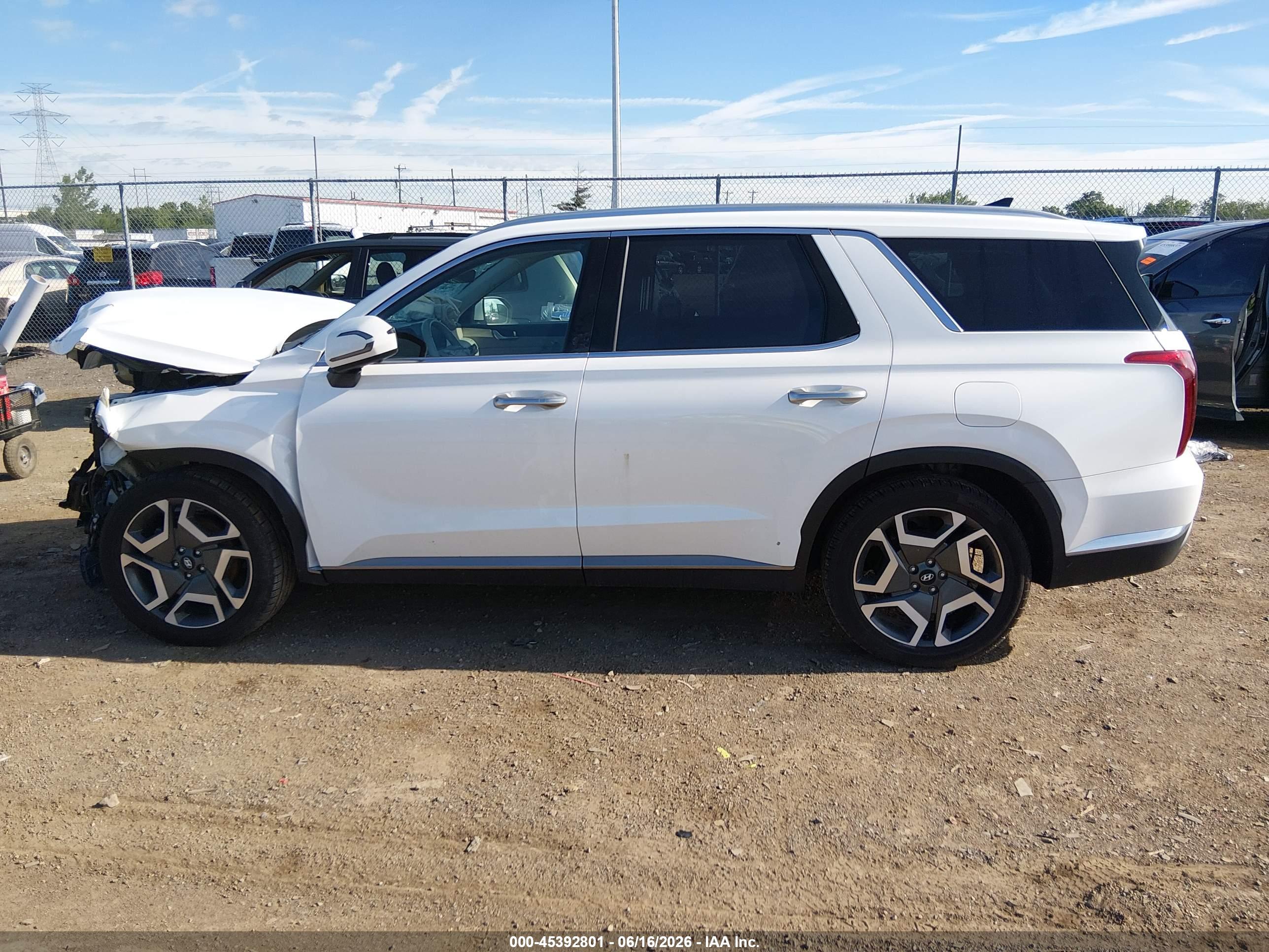 2023 HYUNDAI PALISADE LIMITED