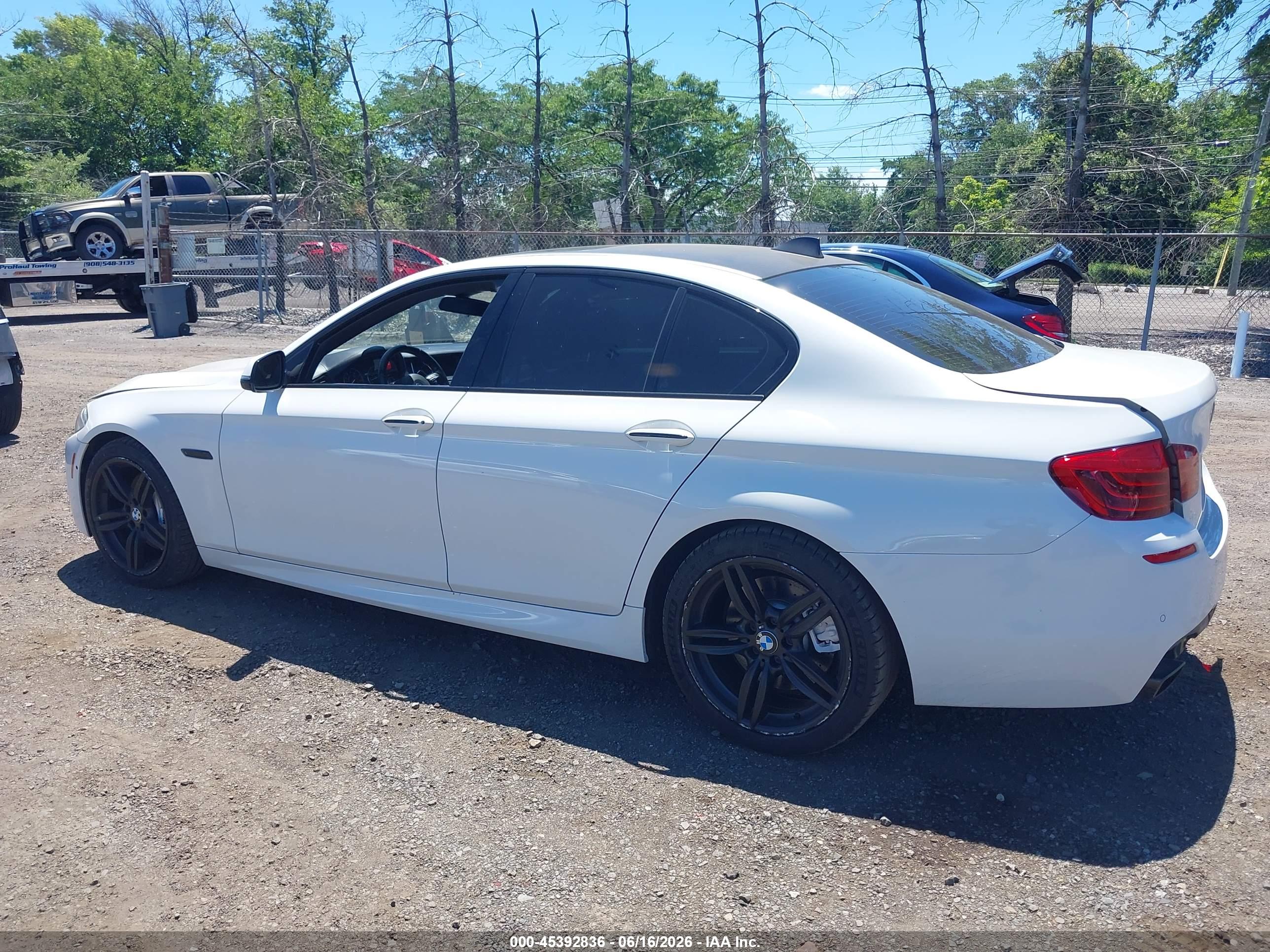 2015 BMW 550I