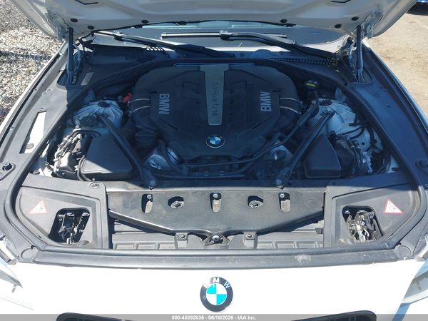 2015 BMW 550I