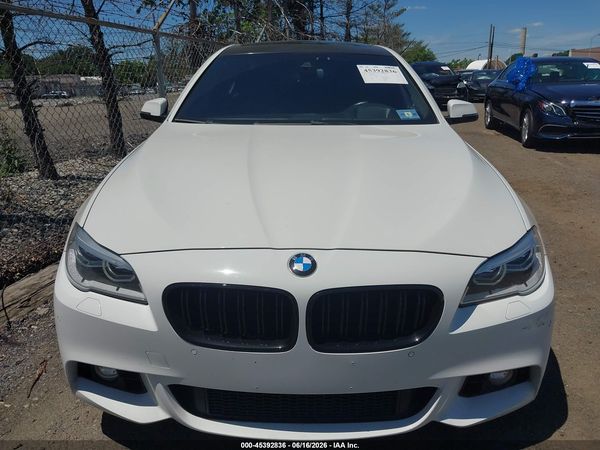 2015 BMW 550I
