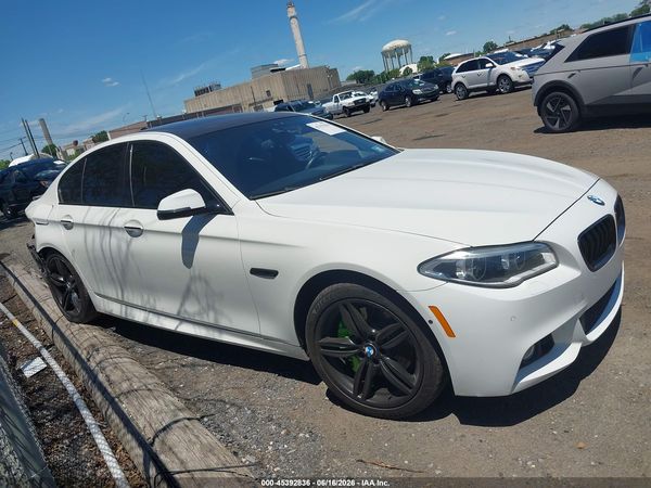2015 BMW 550I