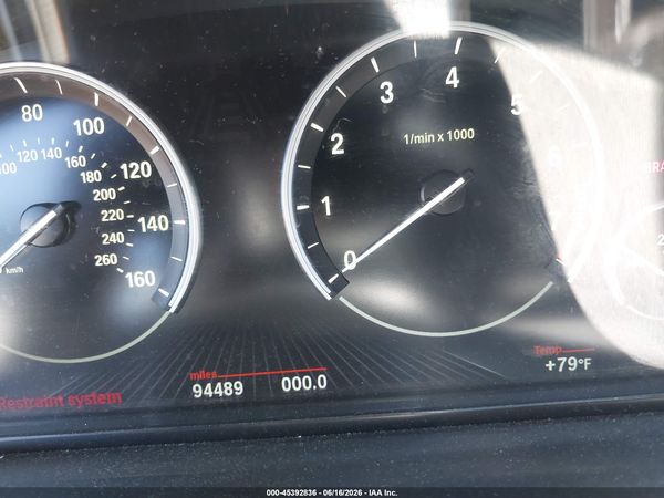 2015 BMW 550I