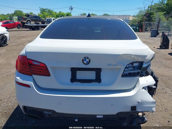 2015 BMW 550I
