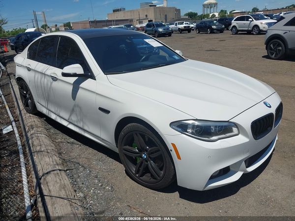 2015 BMW 550I