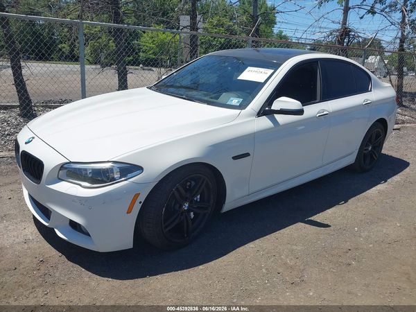 2015 BMW 550I