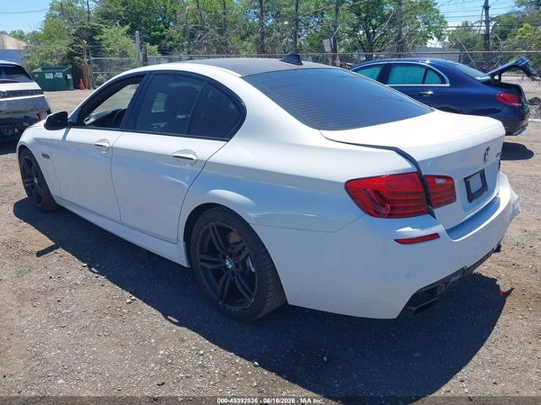2015 BMW 550I