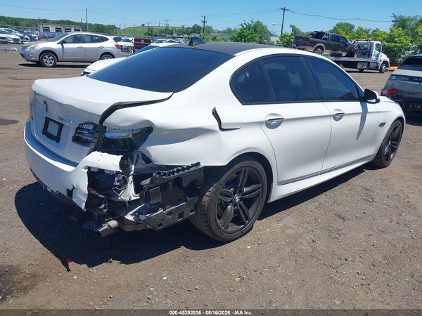 2015 BMW 550I