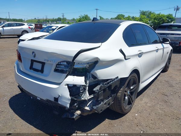 2015 BMW 550I