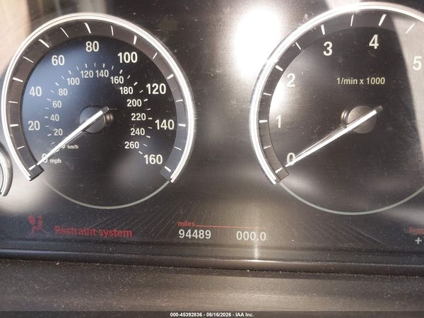 2015 BMW 550I