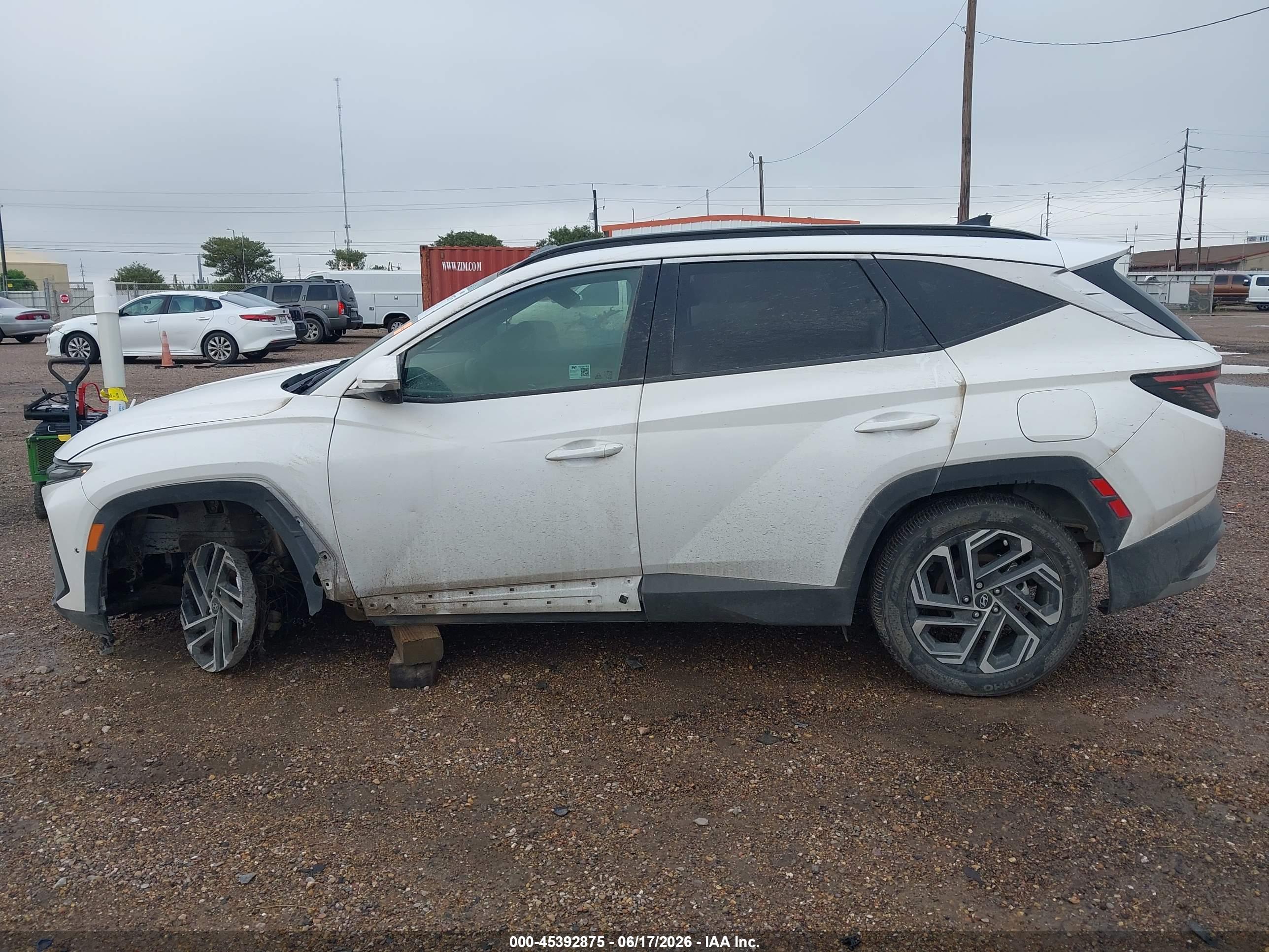 2025 HYUNDAI TUCSON LIMITED