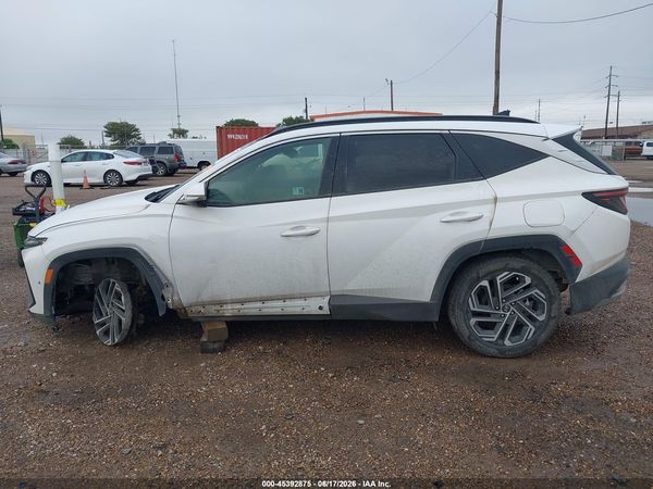 2025 HYUNDAI TUCSON LIMITED