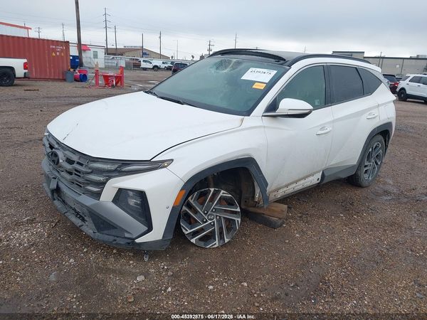 2025 HYUNDAI TUCSON LIMITED
