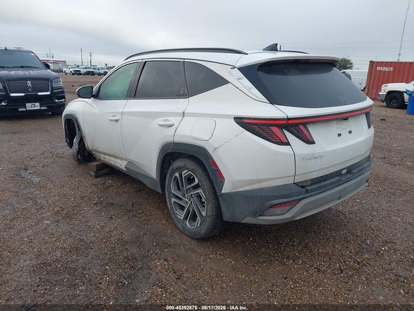 2025 HYUNDAI TUCSON LIMITED