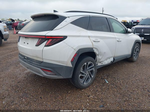 2025 HYUNDAI TUCSON LIMITED