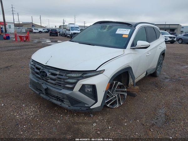 2025 HYUNDAI TUCSON LIMITED