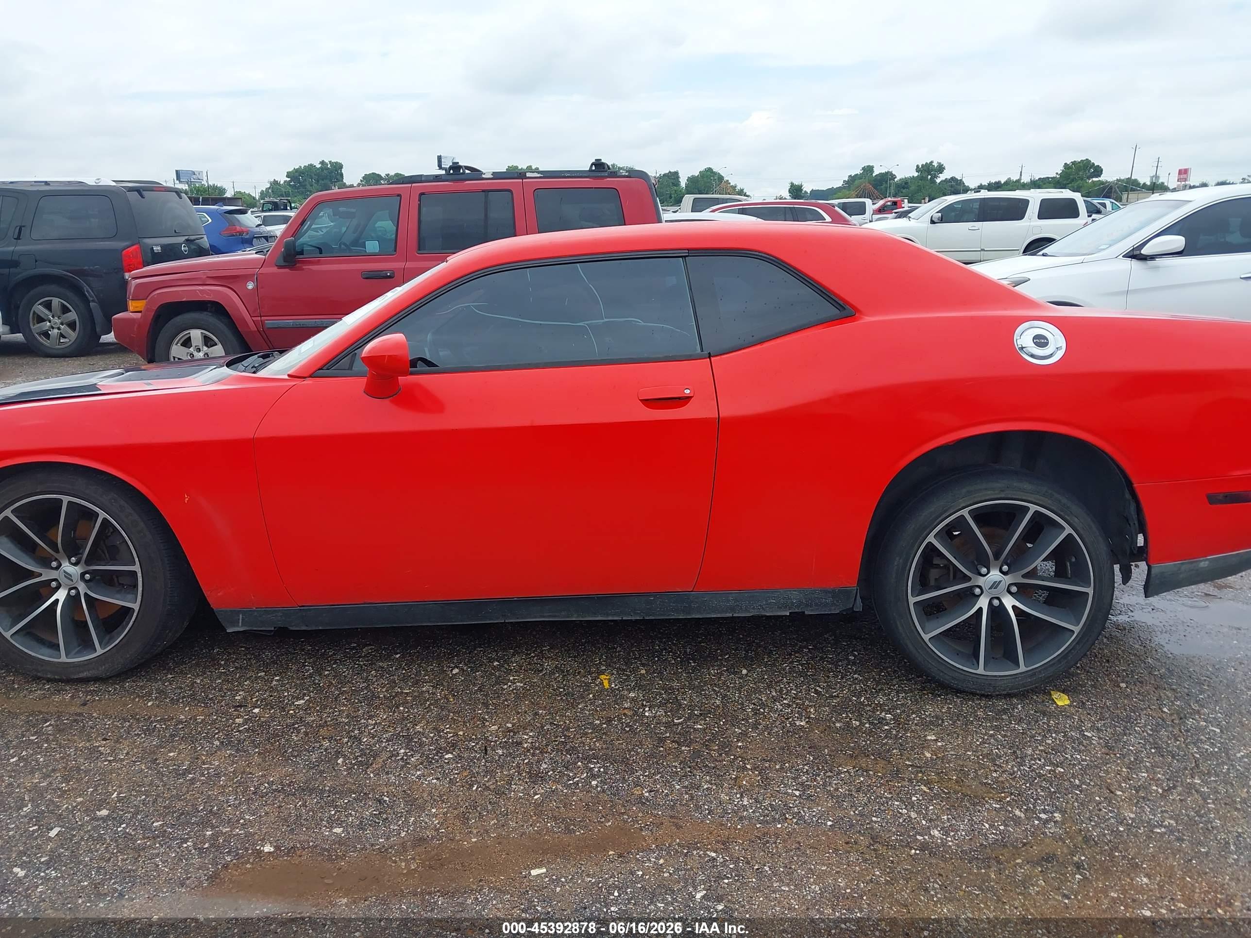 2013 DODGE CHALLENGER R/T