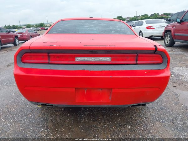2013 DODGE CHALLENGER R/T