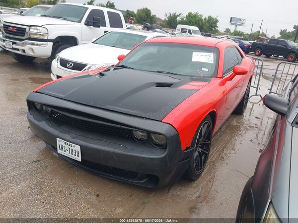 2013 DODGE CHALLENGER R/T