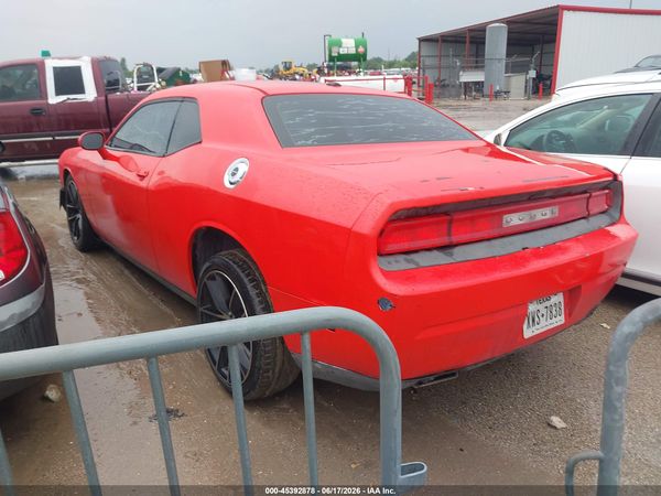 2013 DODGE CHALLENGER R/T