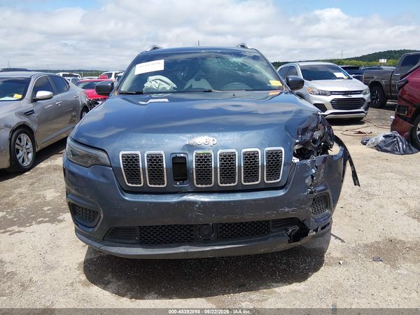2021 JEEP CHEROKEE LATITUDE 4X4