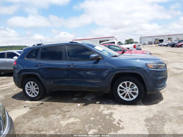 2021 JEEP CHEROKEE LATITUDE 4X4