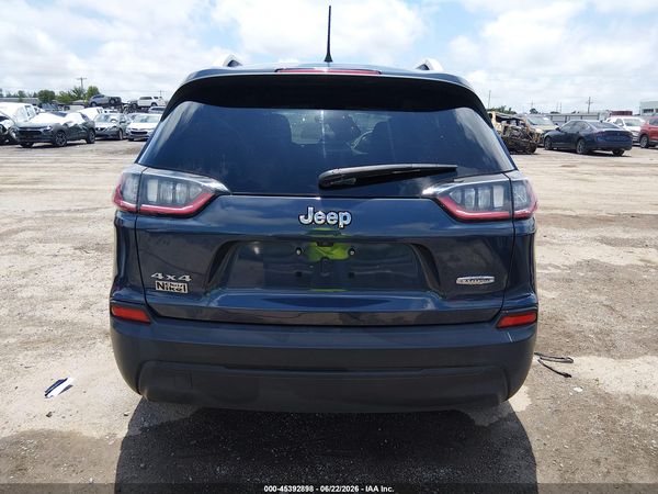2021 JEEP CHEROKEE LATITUDE 4X4