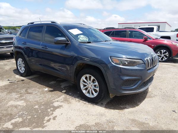 2021 JEEP CHEROKEE LATITUDE 4X4