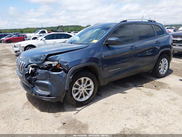 2021 JEEP CHEROKEE LATITUDE 4X4