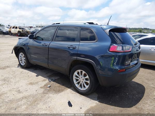 2021 JEEP CHEROKEE LATITUDE 4X4