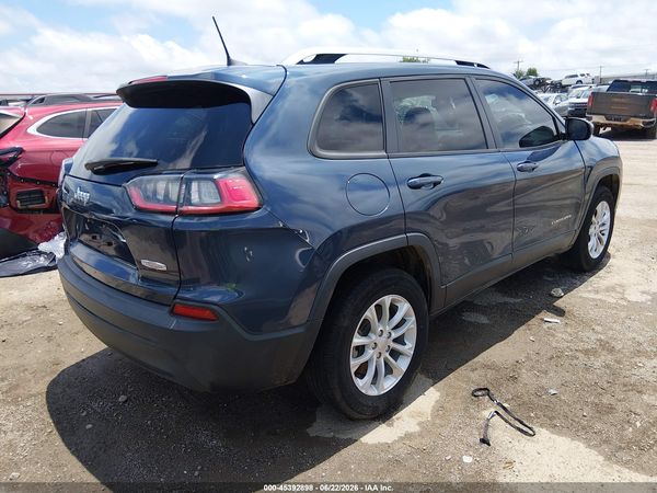 2021 JEEP CHEROKEE LATITUDE 4X4