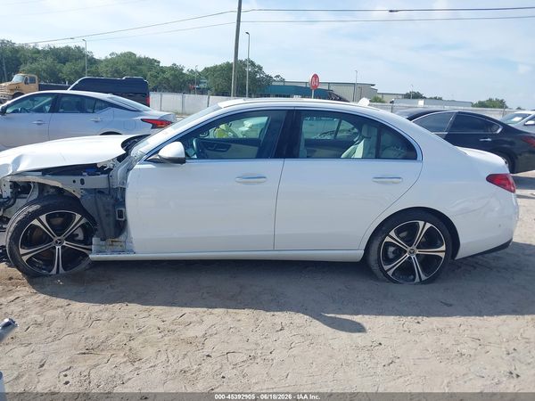2024 MERCEDES-BENZ C 300 C300
