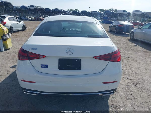 2024 MERCEDES-BENZ C 300 C300