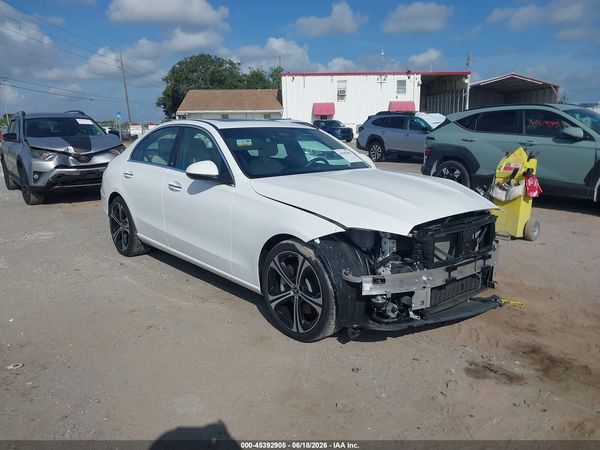 2024 MERCEDES-BENZ C 300 C300