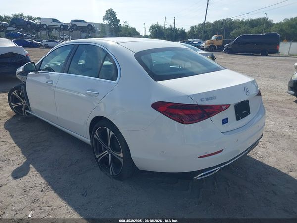 2024 MERCEDES-BENZ C 300 C300
