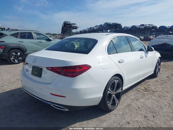 2024 MERCEDES-BENZ C 300 C300