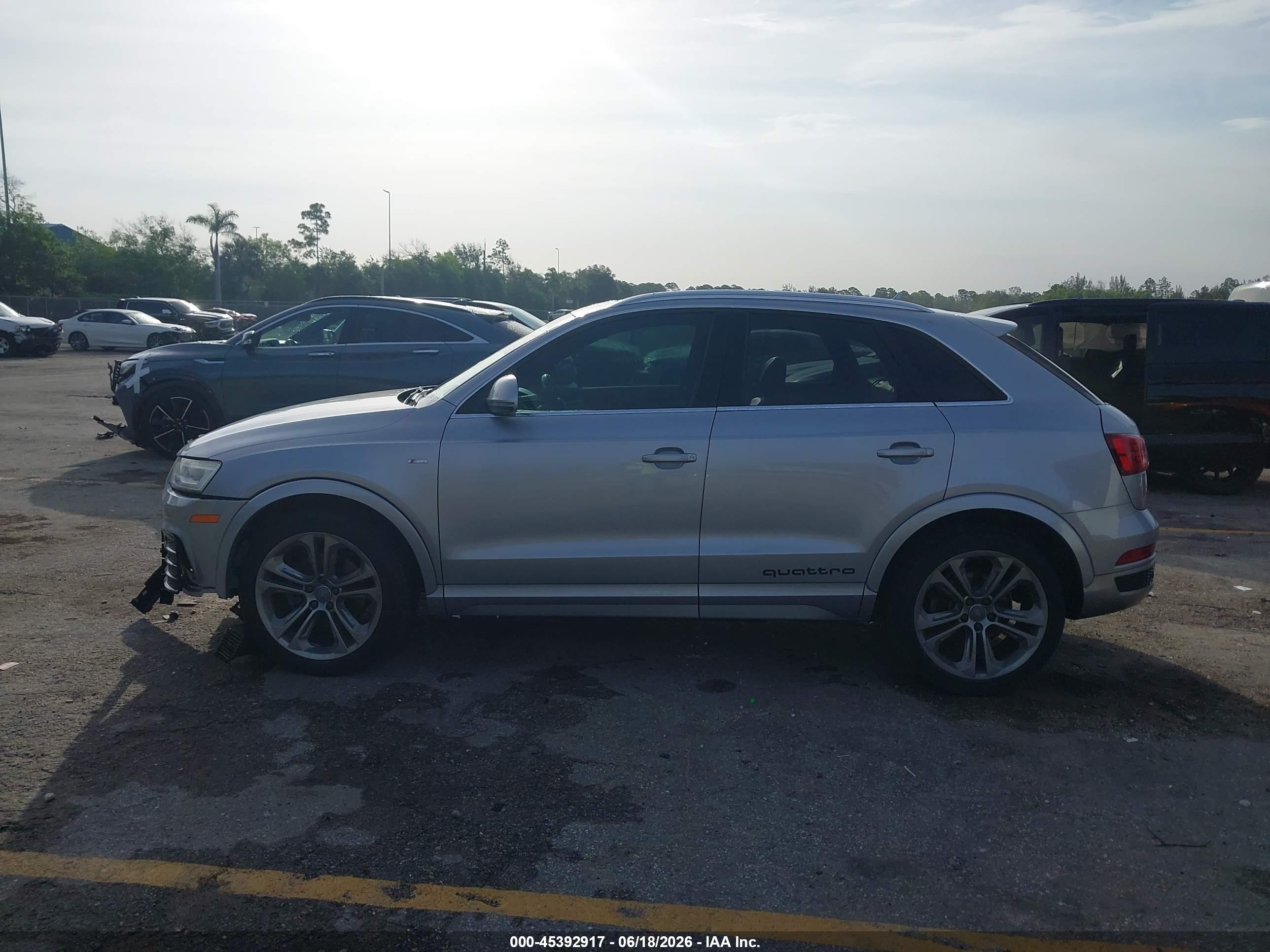2016 AUDI Q3 2.0T PREMIUM PLUS