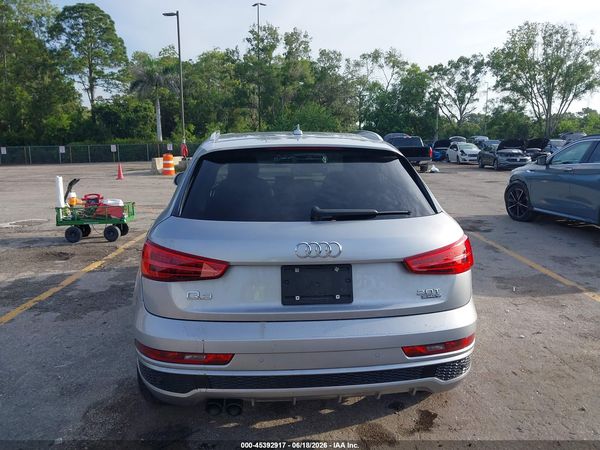 2016 AUDI Q3 2.0T PREMIUM PLUS